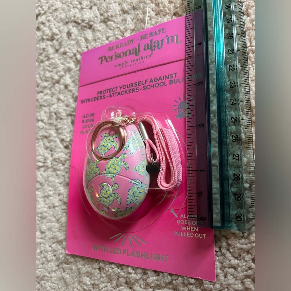 New Simply Southern Personal Alarm Featuring Turtles 🐢 - Picture 5 of 5